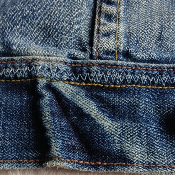 Aeropostale Blue Washed Denim Jacket - Picture 11 of 15